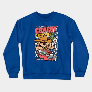 Retro Cartoon Cereal Box // Bear Bites // Funny Vintage Breakfast Cereal Crewneck Sweatshirt